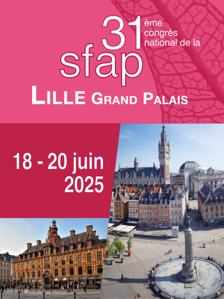 Congrès de la SFAP