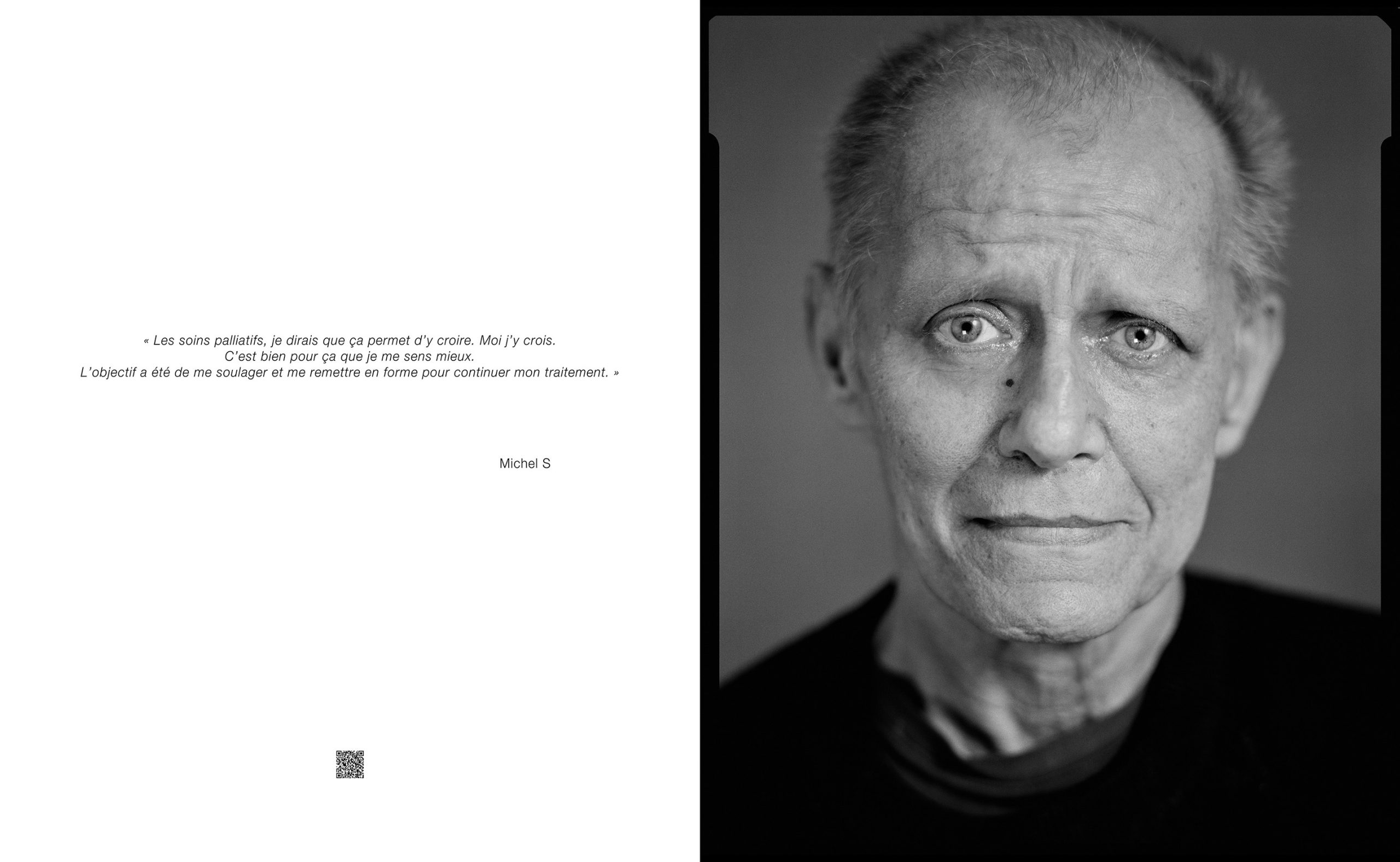 Exposition photo Les Yeux dans les Yeux - Rencontres en soins palliatifs